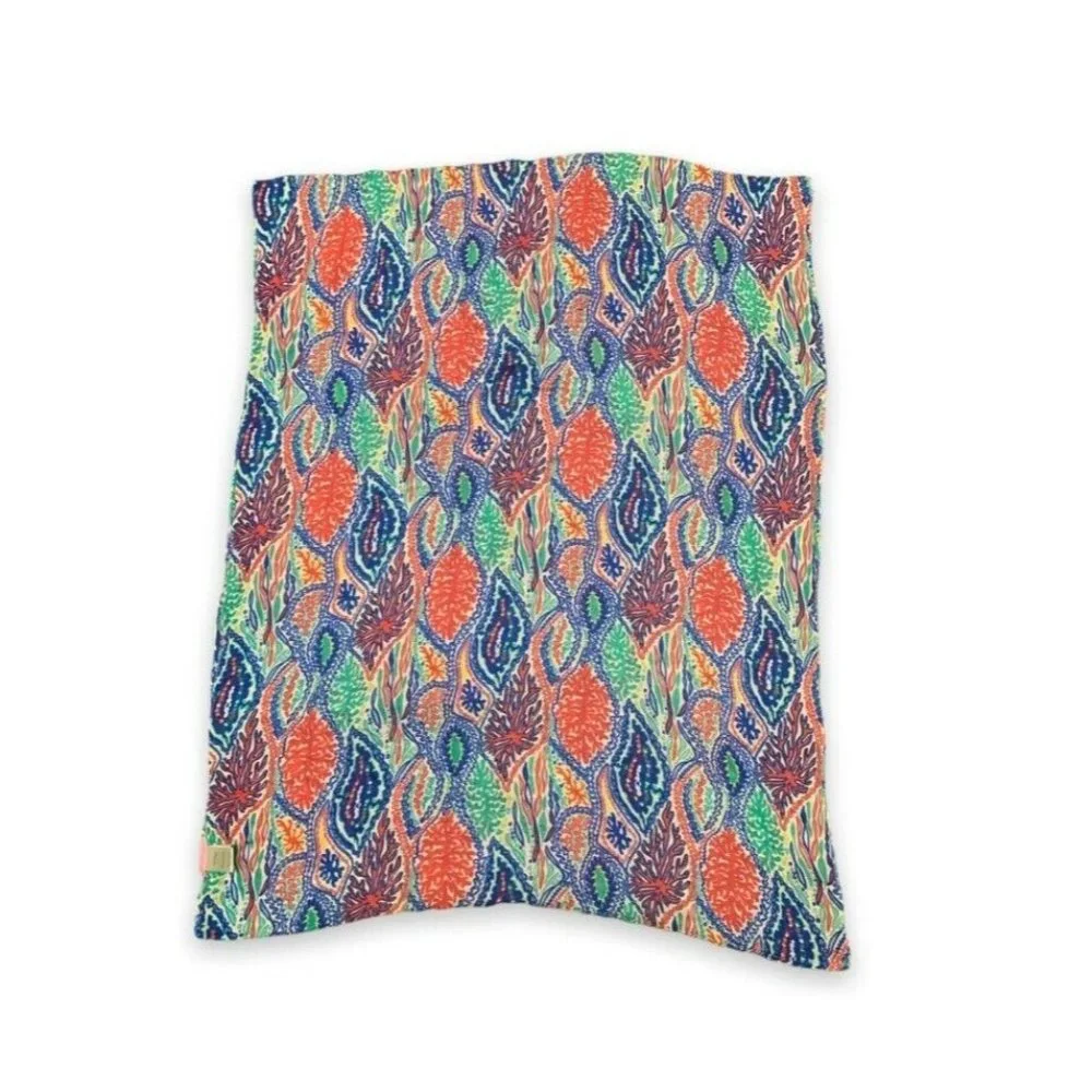 Lilly Pulitzer Let Minnow Infinity Scarf - Picture 1 of 9